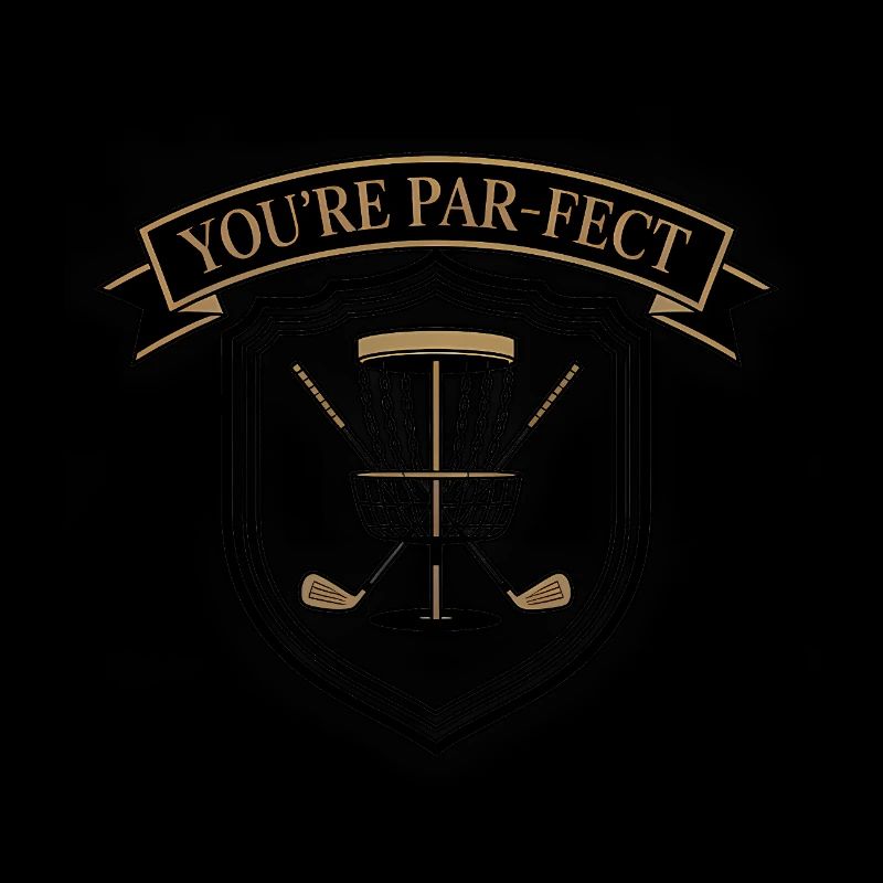 You're Par-fect - Funny Disk Golf Meme