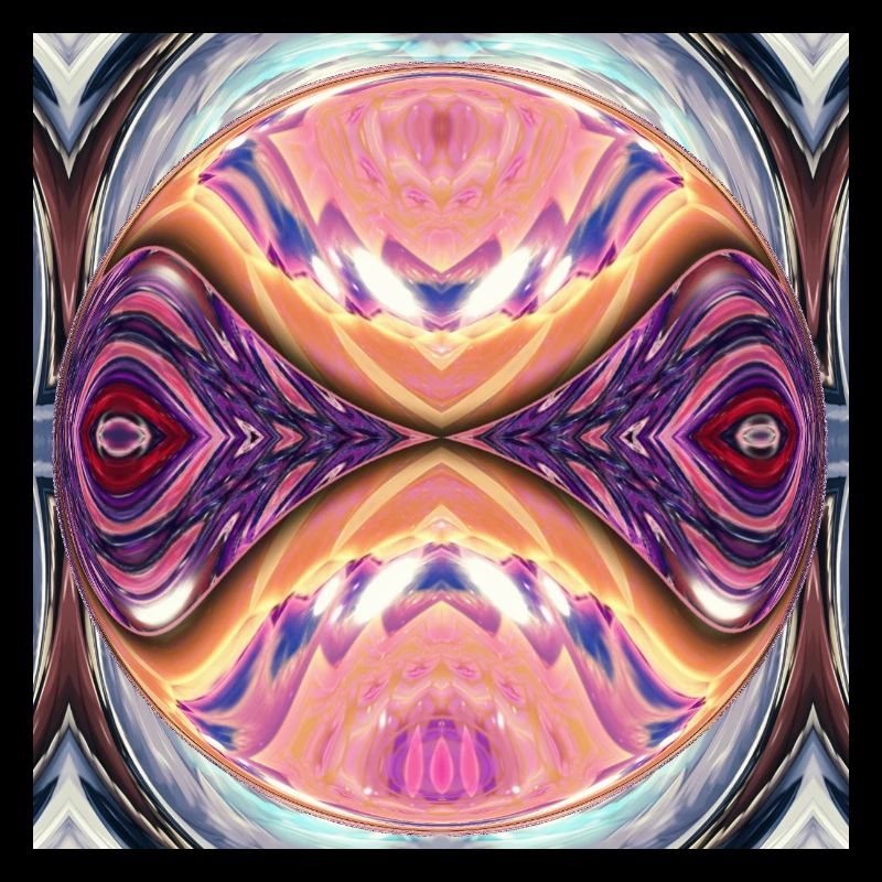 Explosion de couleur de l’Orbe Kaléidoscope