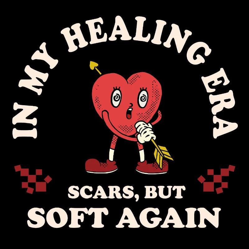 Dans mon ère de guérison – Expression de tendance dans la culture pop