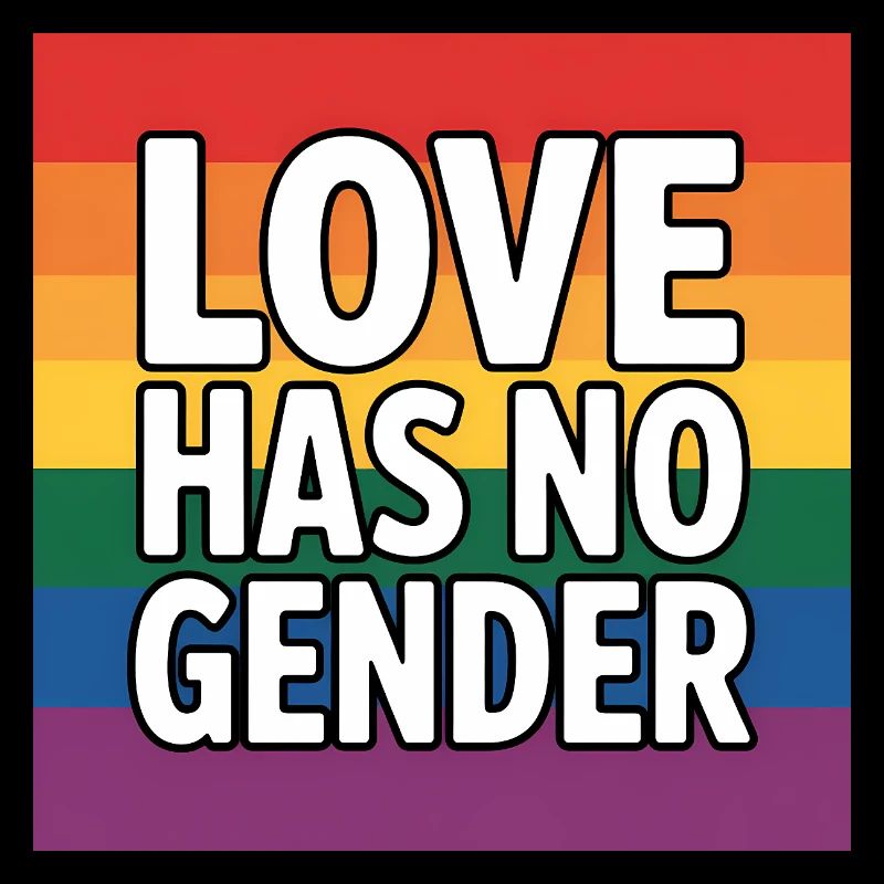 Liebe hat kein Geschlecht – Pride Tee