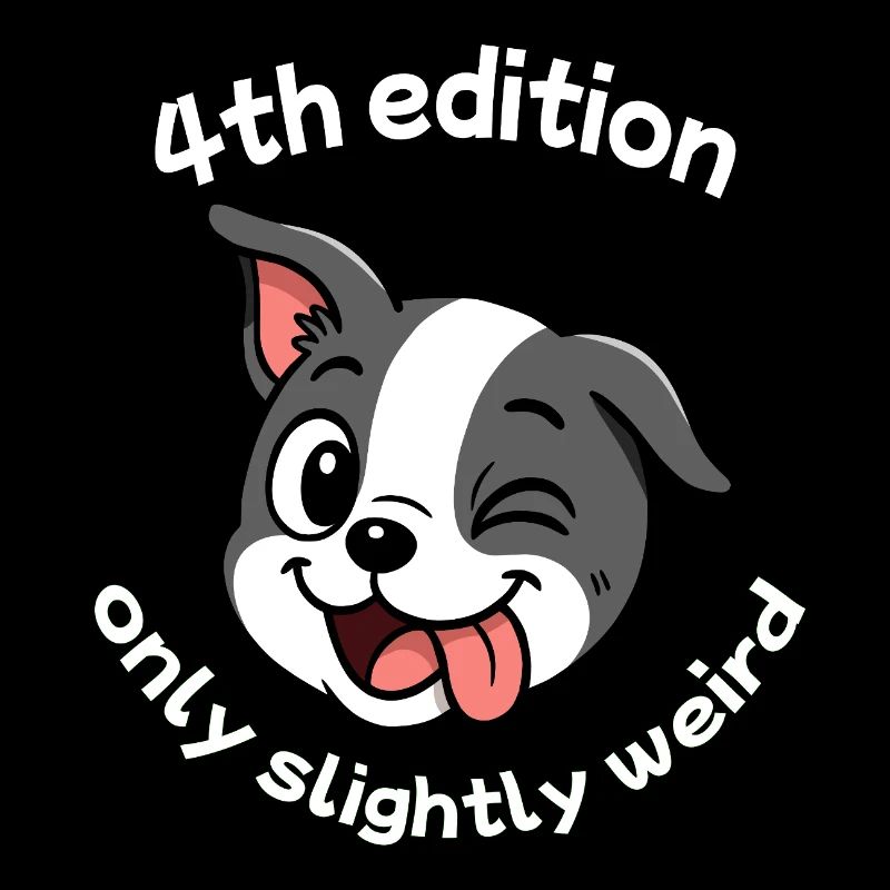4th Edition - White
