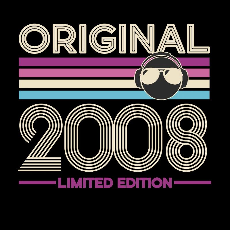 Original 2008 Édition Limitée Retro