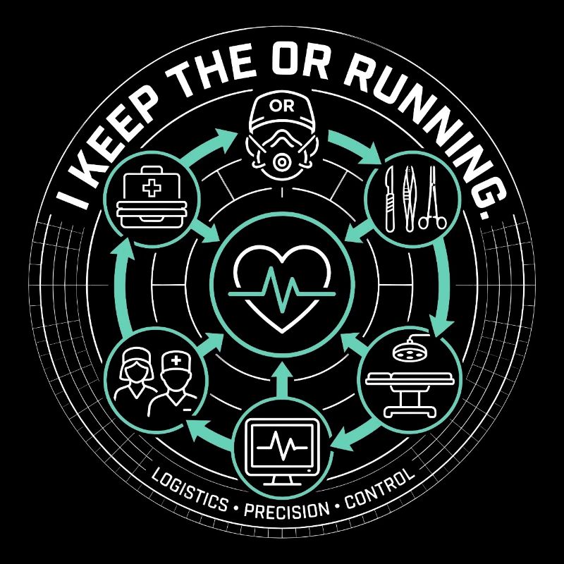 I Keep The OR Running - Medical Technology