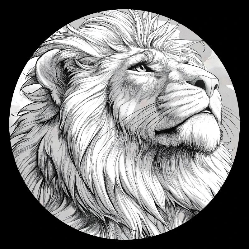 Dessin de Lion