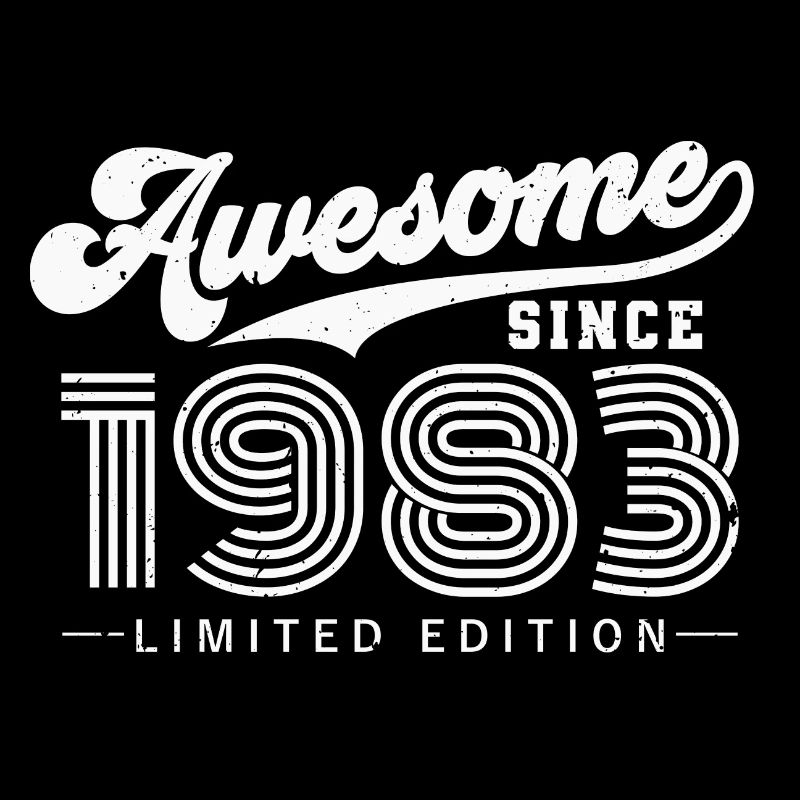 Great since 1983 Vintage Birthday Gift