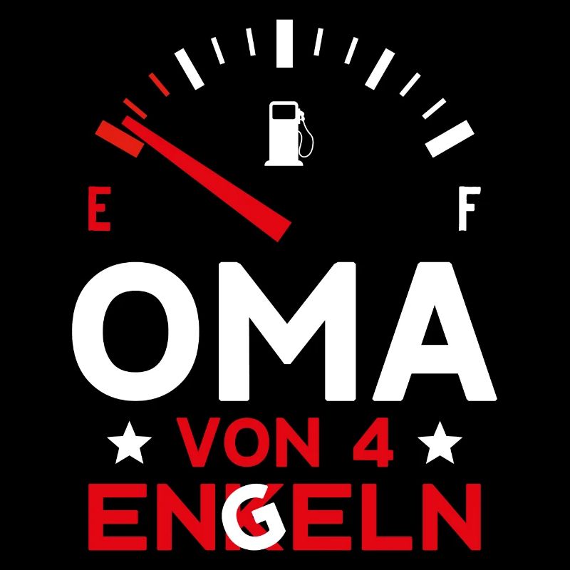 MUTTERTAG OMA VON 4 ENKELN OMA