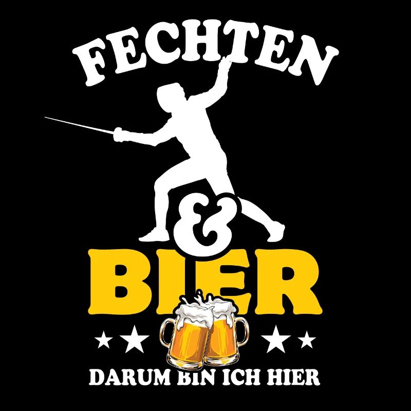 Fechten & Bier - darum bin ich hier