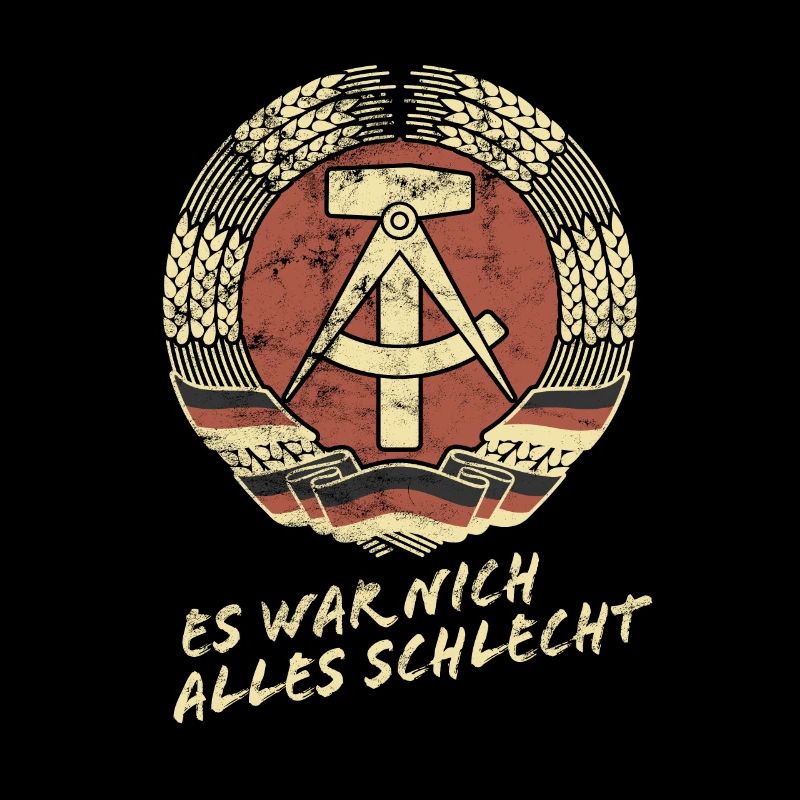 DDR Wappen, Es war nich alles schlecht, Ostalgie