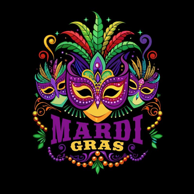 Mardi Gras - Carnaval - Masque - Cadeau