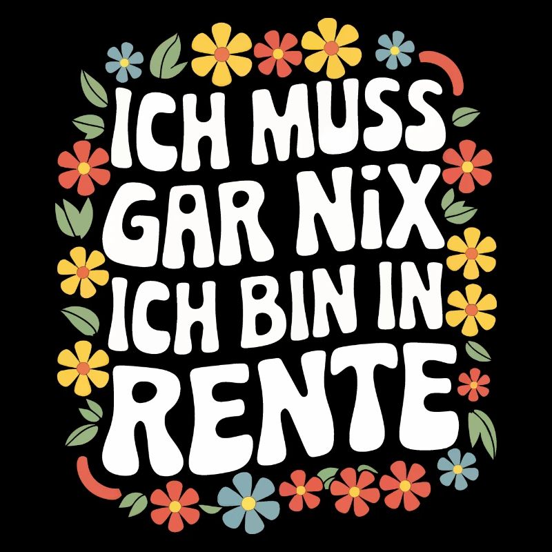 Rentner Rente Ruhestand Pension
