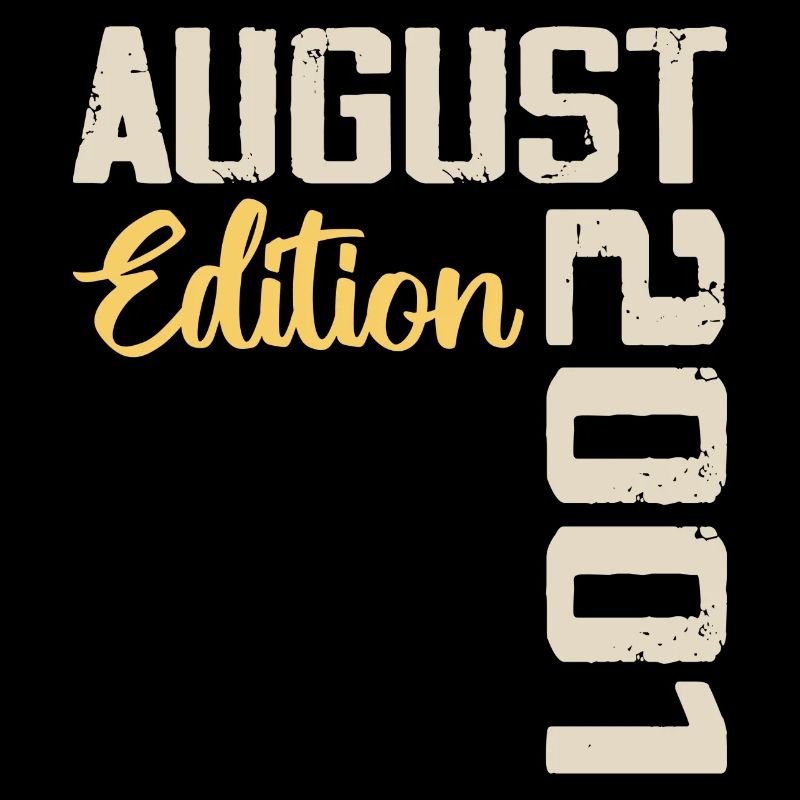 Jubiläum August 2001 - Limited Edition August 2001