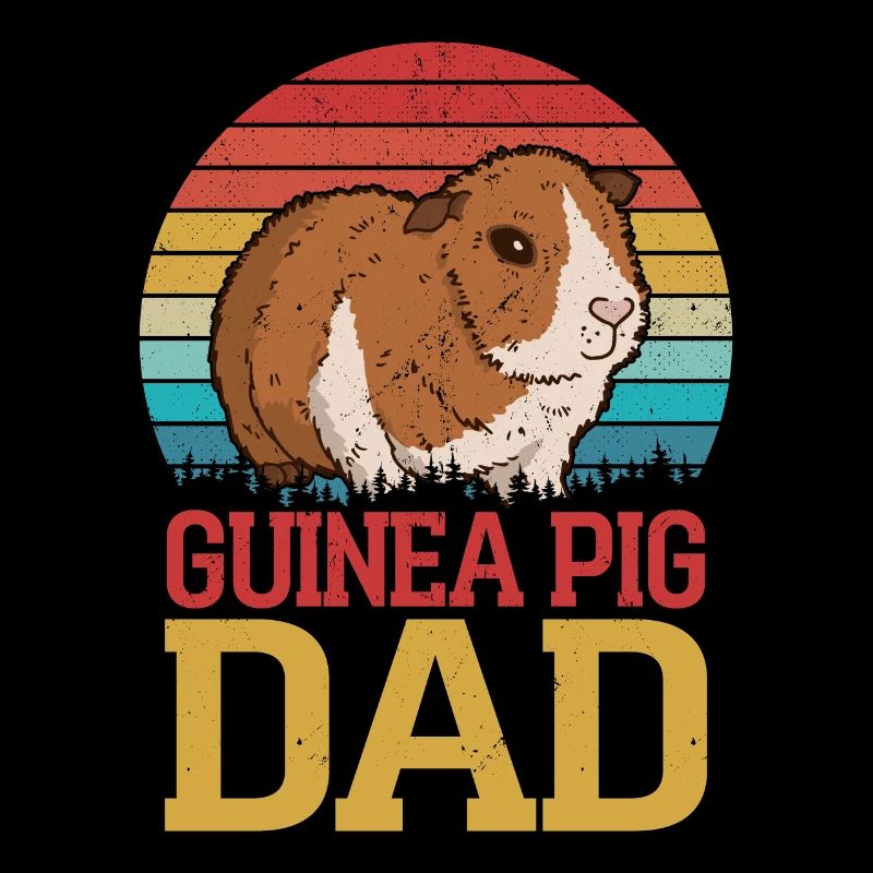 Cochon d’Inde Papa Rongeur Cavy Lover