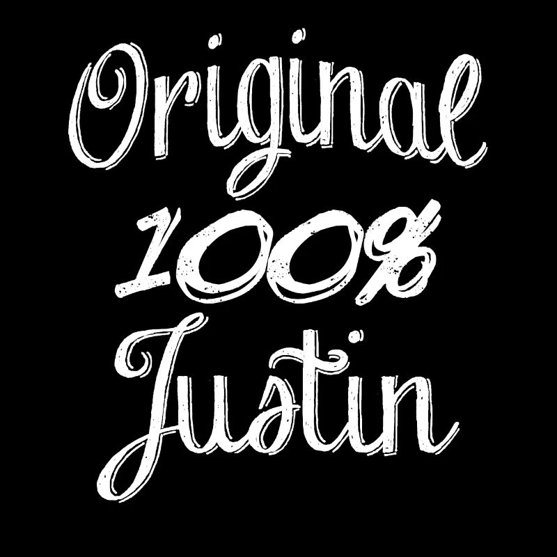 Original 100% Justin