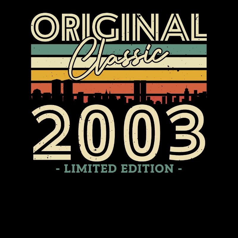 Vintage 2003 Édition Limitée