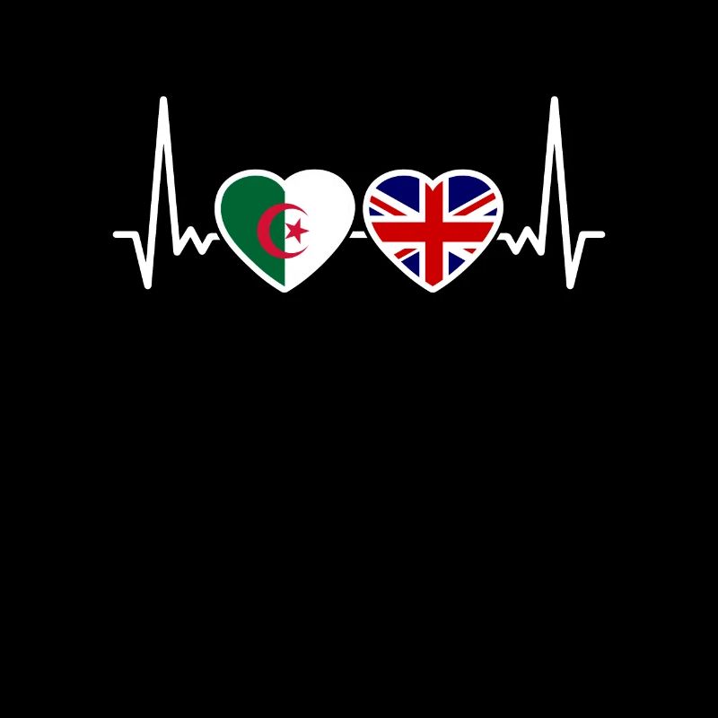 Algeria British flag British Algerian