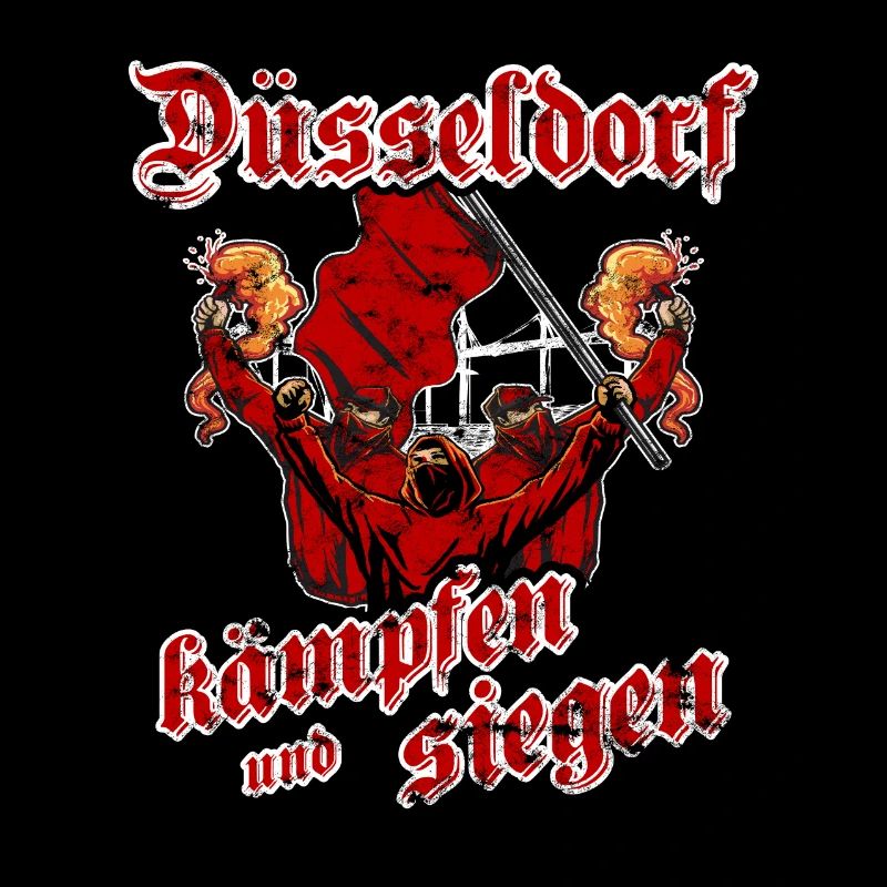 Düsseldorf kämpfen und siegen