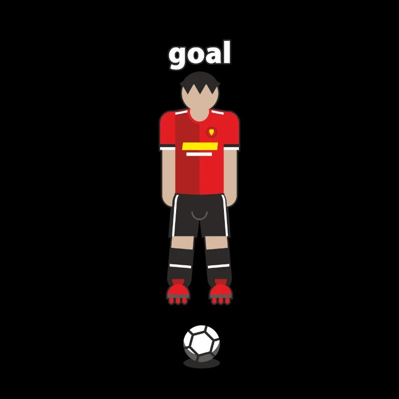 Gol Foodball! Rosso Nero