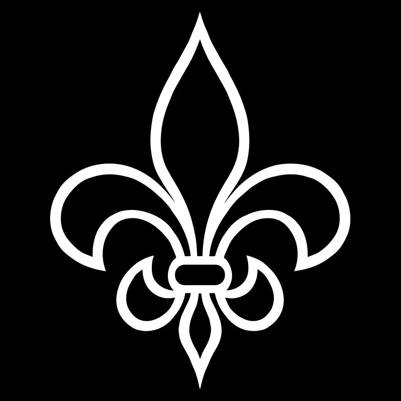 Logo de lys Français simple