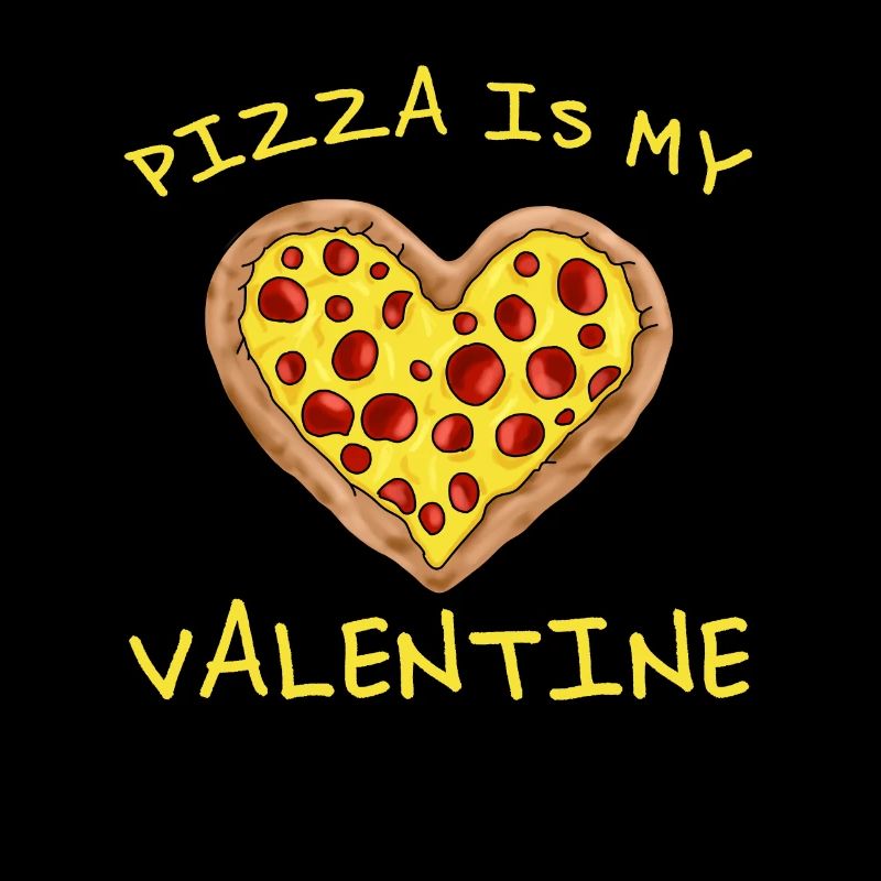 Pizza is my Valentine - La Saint-Valentin en tant que célibataire