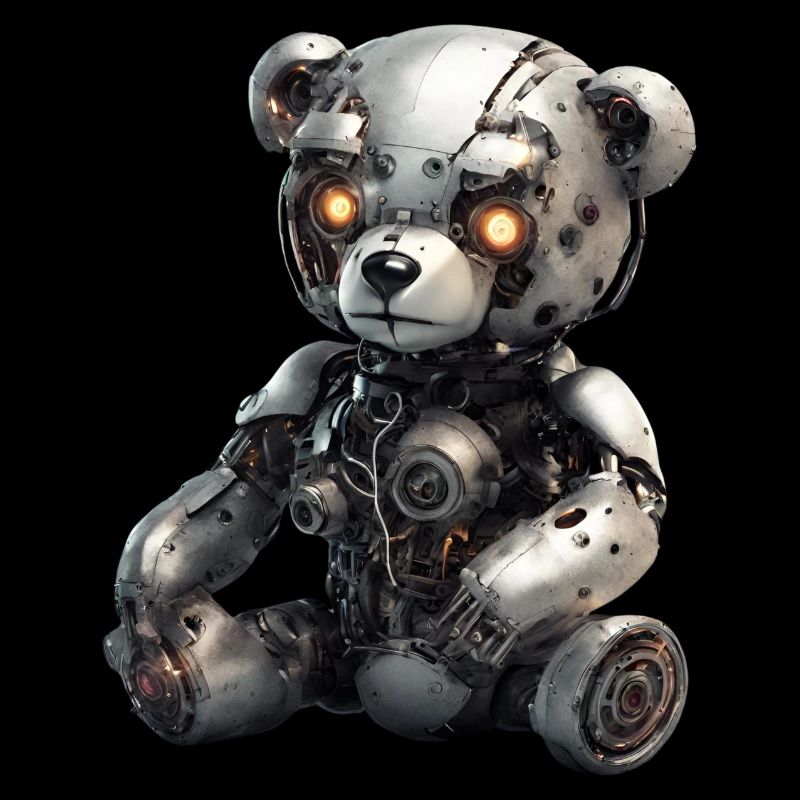 Cyborg Teddy Bear