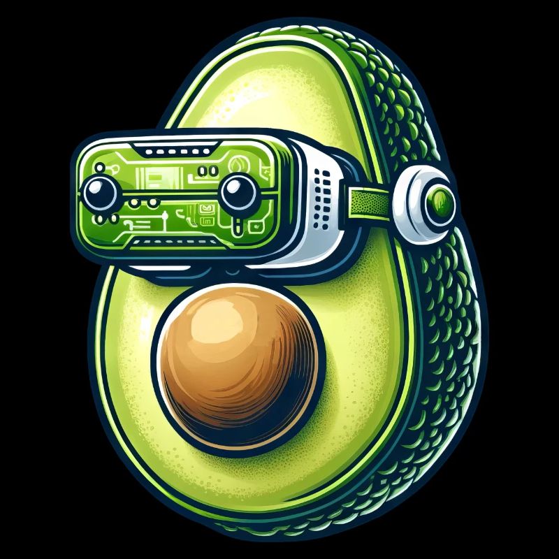 Avocado VR Gamer Virtual Reality