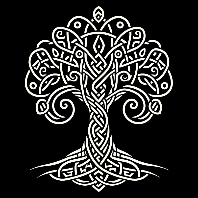 Yggdrasil Keltischer Baum
