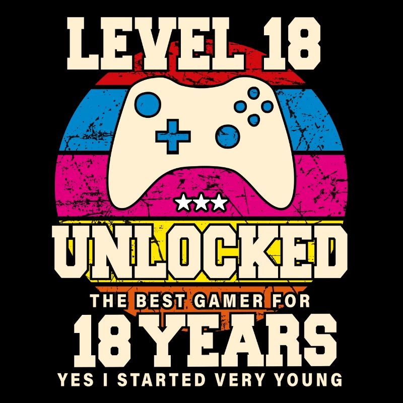 Original 2006 18 Year Old Level 18 Unlock