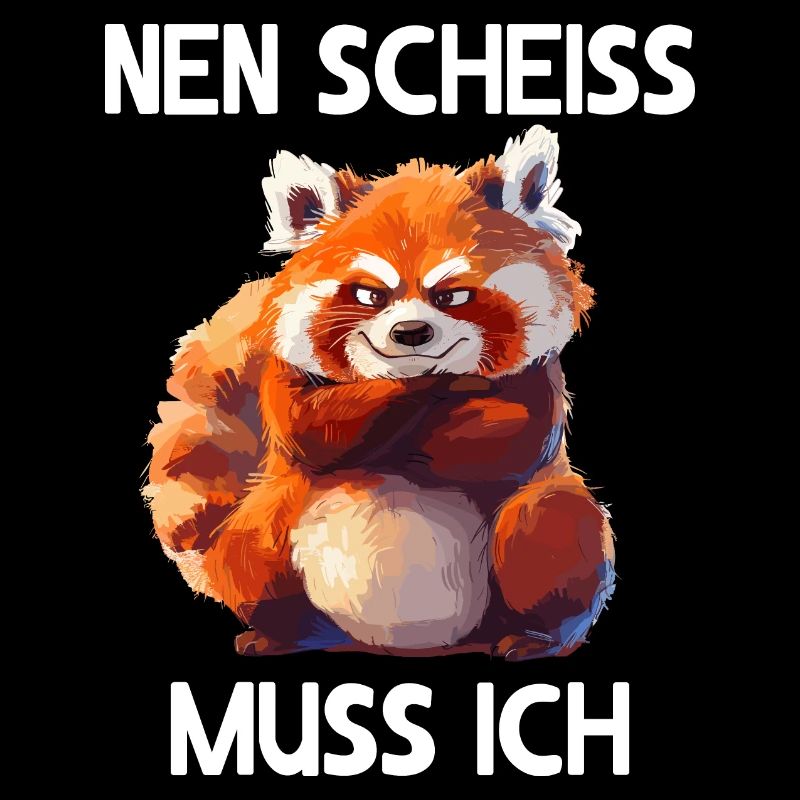 Red Panda Cat Bear Red Panda Nen merde doit