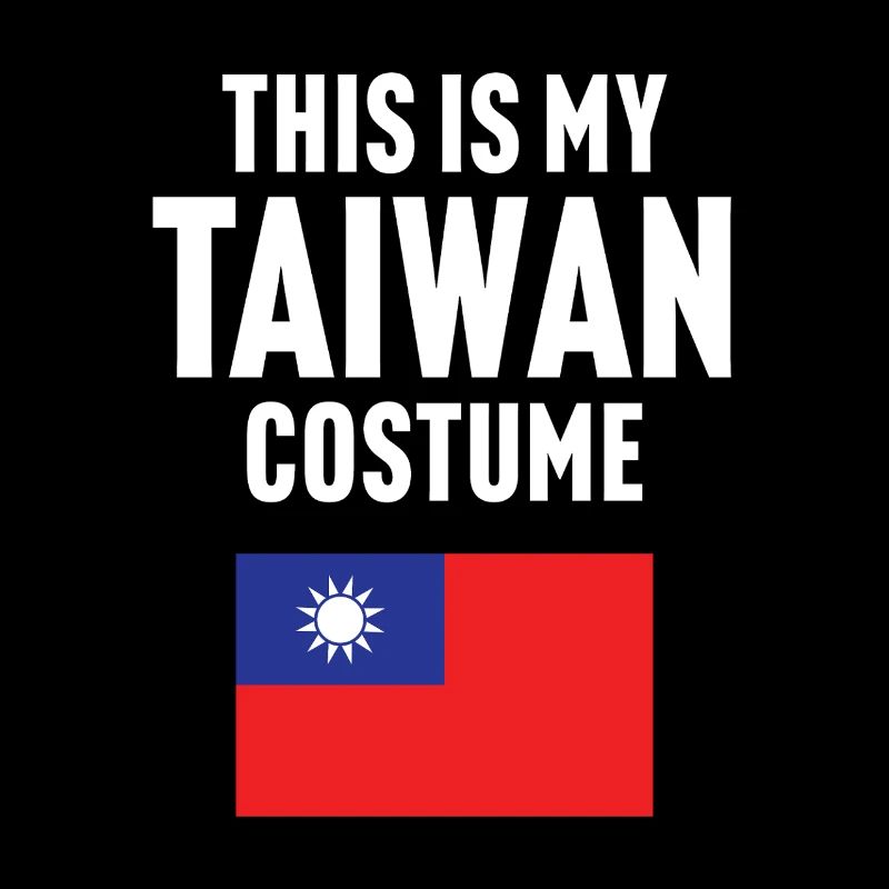 C’est mon costume de Taïwan