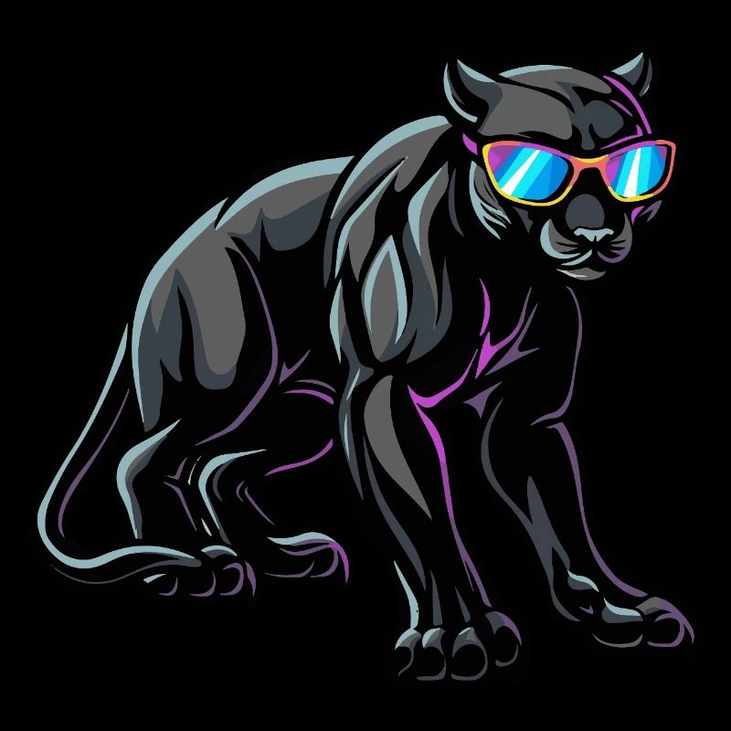 Panthère Cool Animal