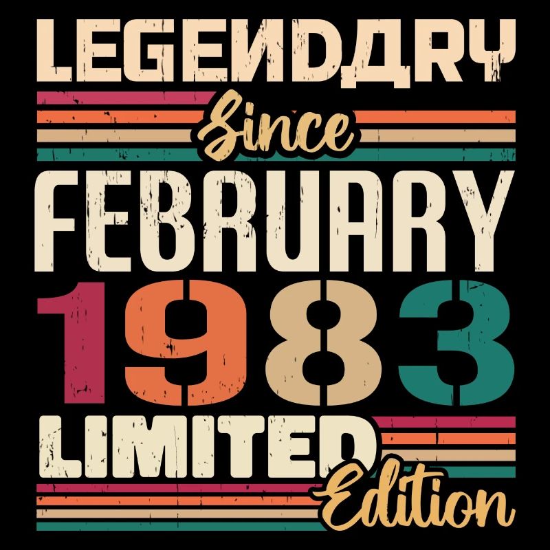 February 1983 Birthday Present February 1983