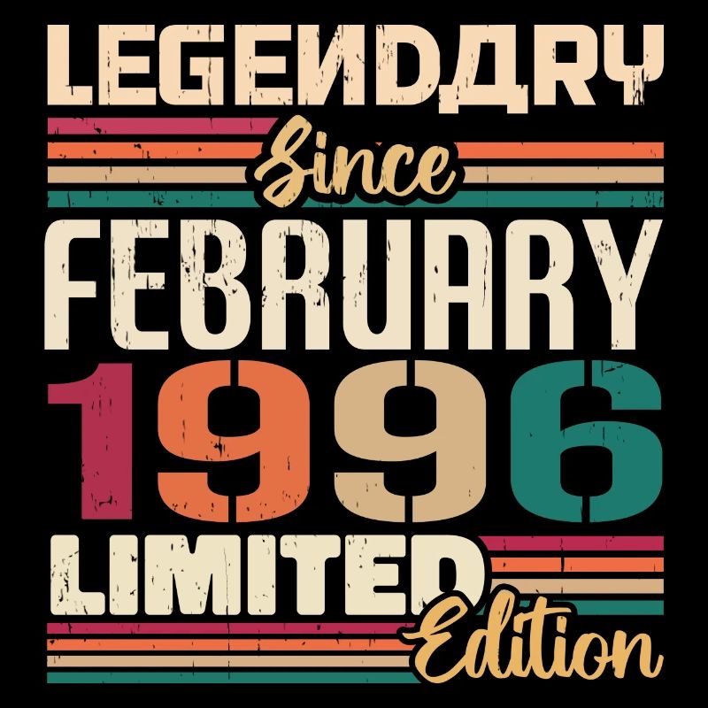 February 1996 birthday present February 1996