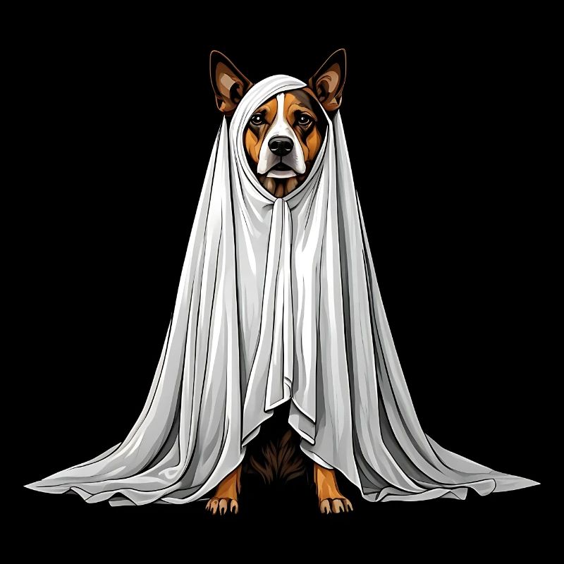 Gruseliger Hundegeist