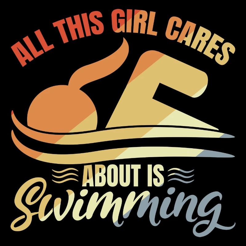 Professional swimmer