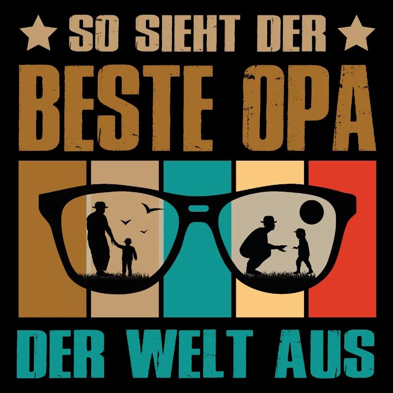 So Sieht Der Beste Opa Der Welt Aus