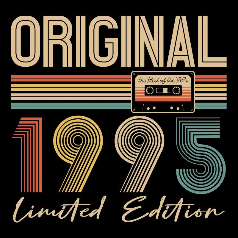 30th Birthday 30 Years Original 1995