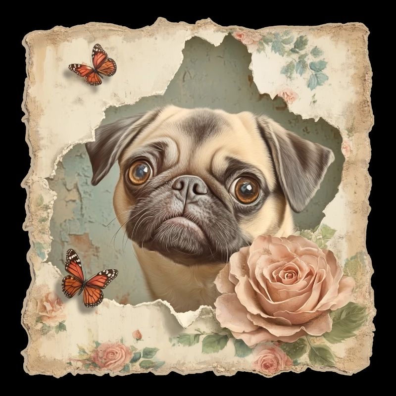 Mops Vintage