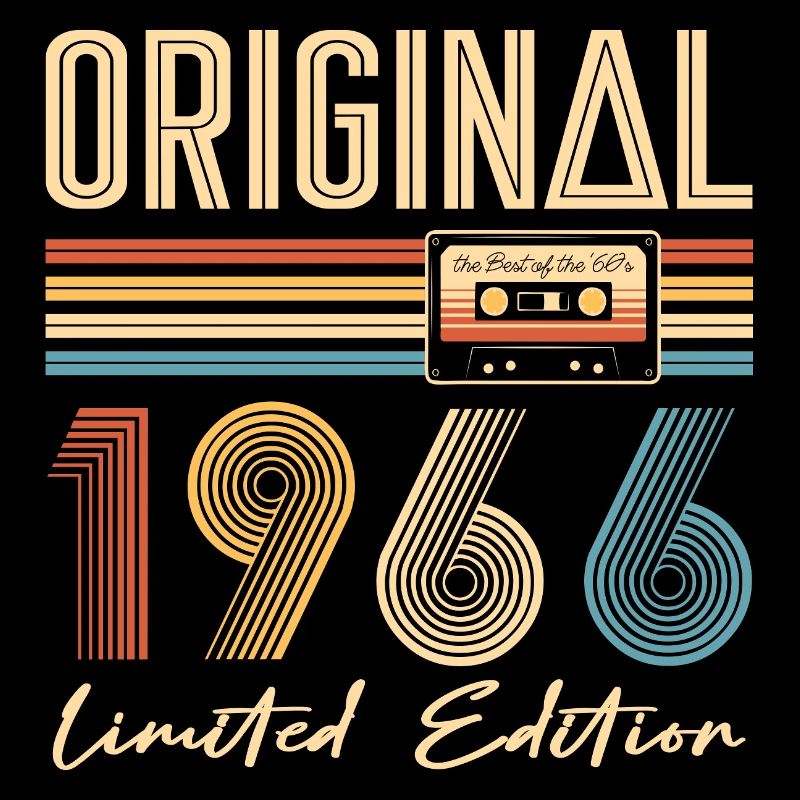 60. Geburtstag 60 Jahre Original 1966