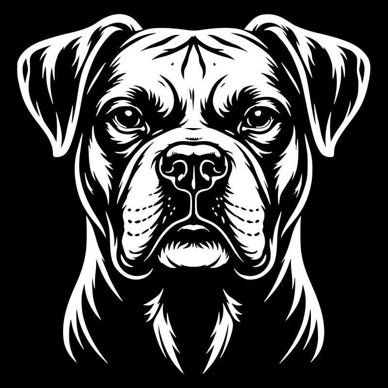 Boxer Kopf