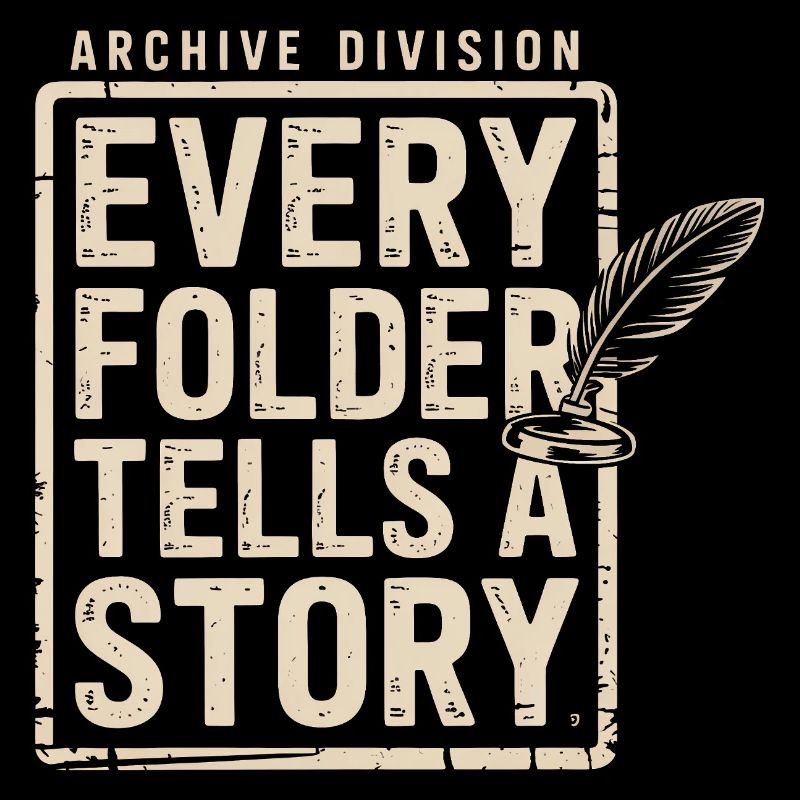 Every Folder Tells a Story