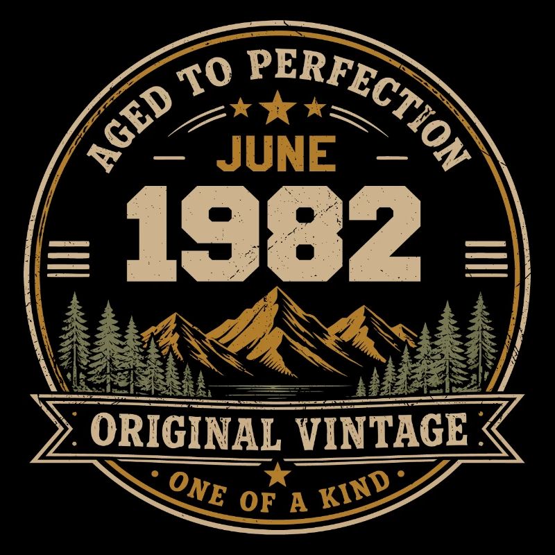 Vintage Juni 1982 – Original Perfection Juni 1982
