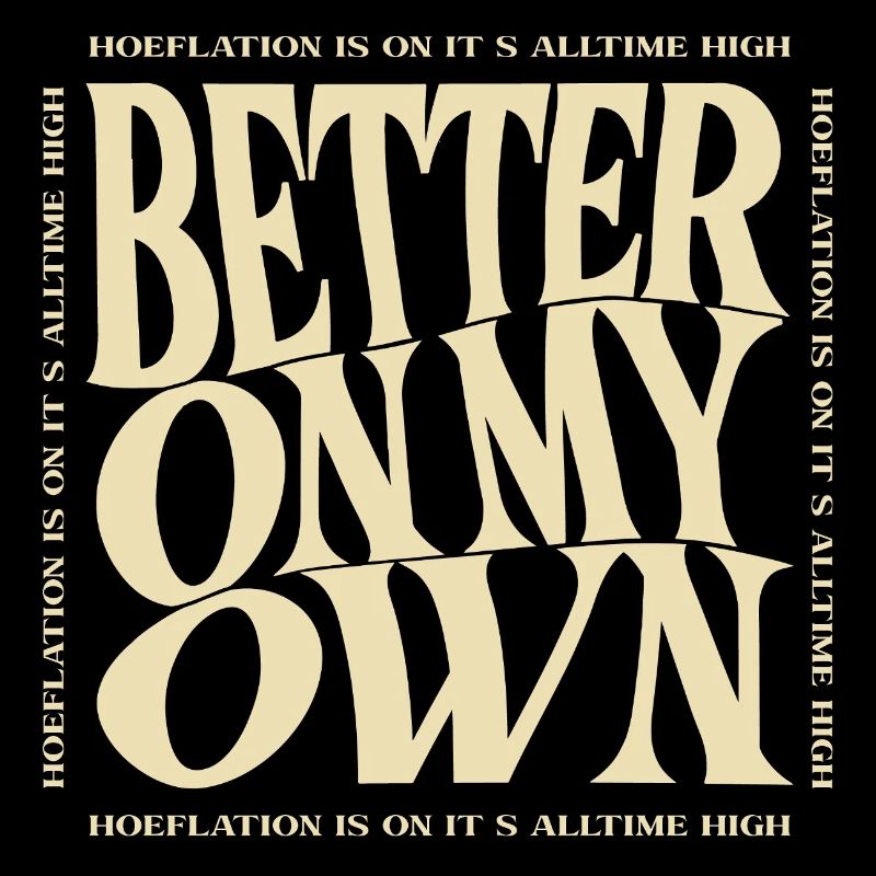 Better on my own