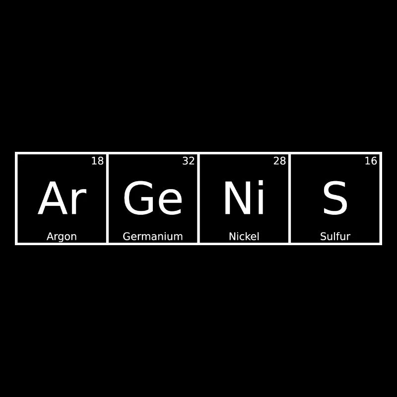 Argenis Surname First name Chemistry Periodic Table Element