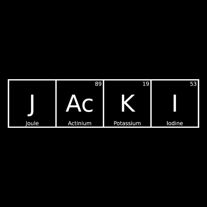 Jacki Surname First Name Chemistry Periodic Table Elements
