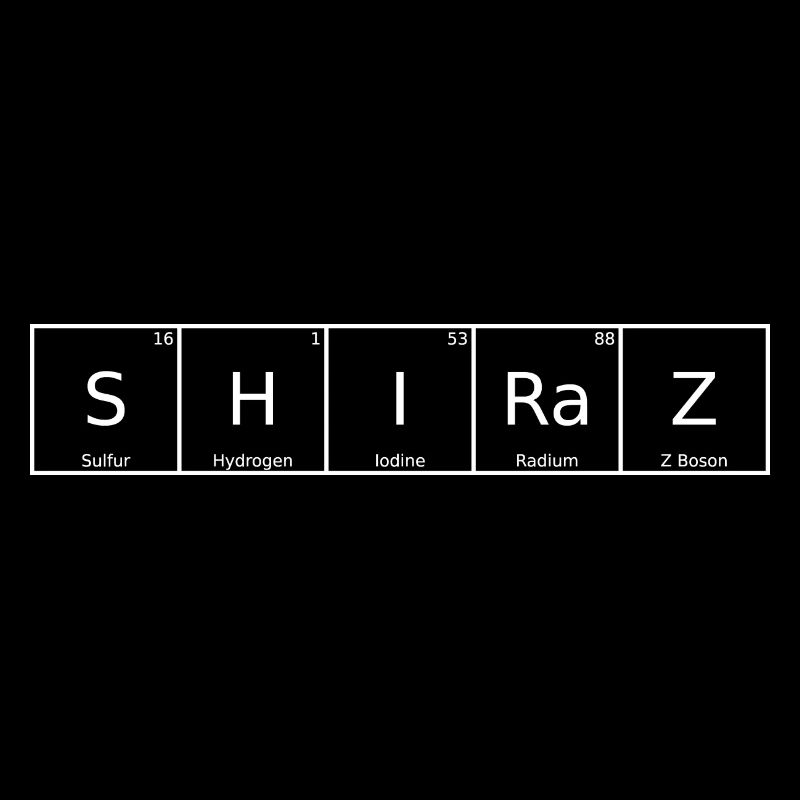 Shiraz Surname First Name Chemistry Periodic Table Elements