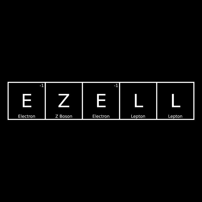 Ezell Name First Name Chemistry Periodic Table Elements