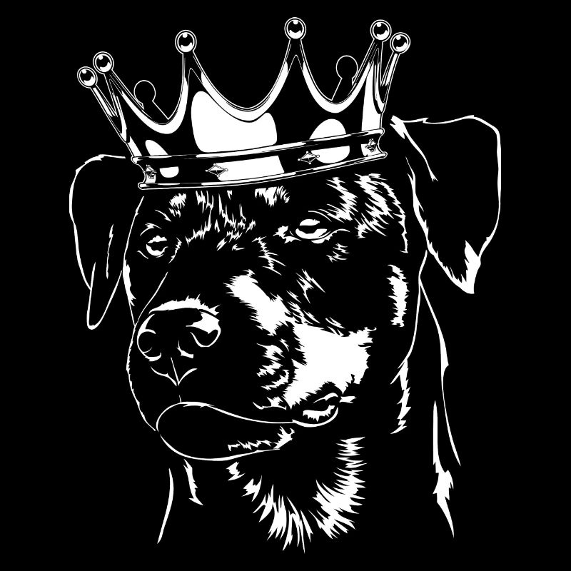 DEUTSCHER JAGDTERRIER Krone Hund Hunde Wilsigns