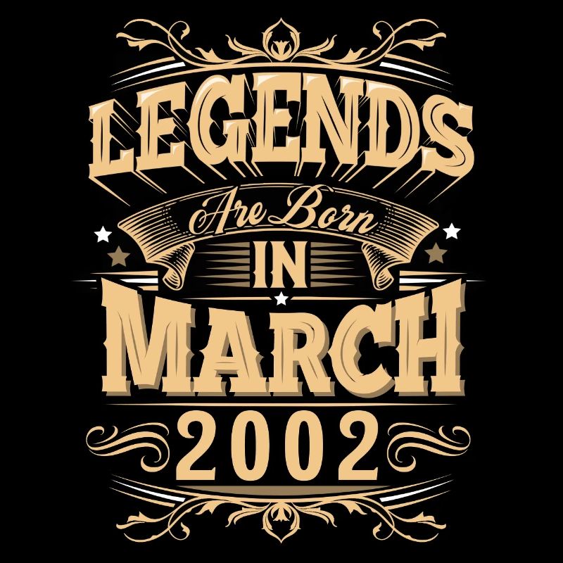 March 2002 Birthday Legend