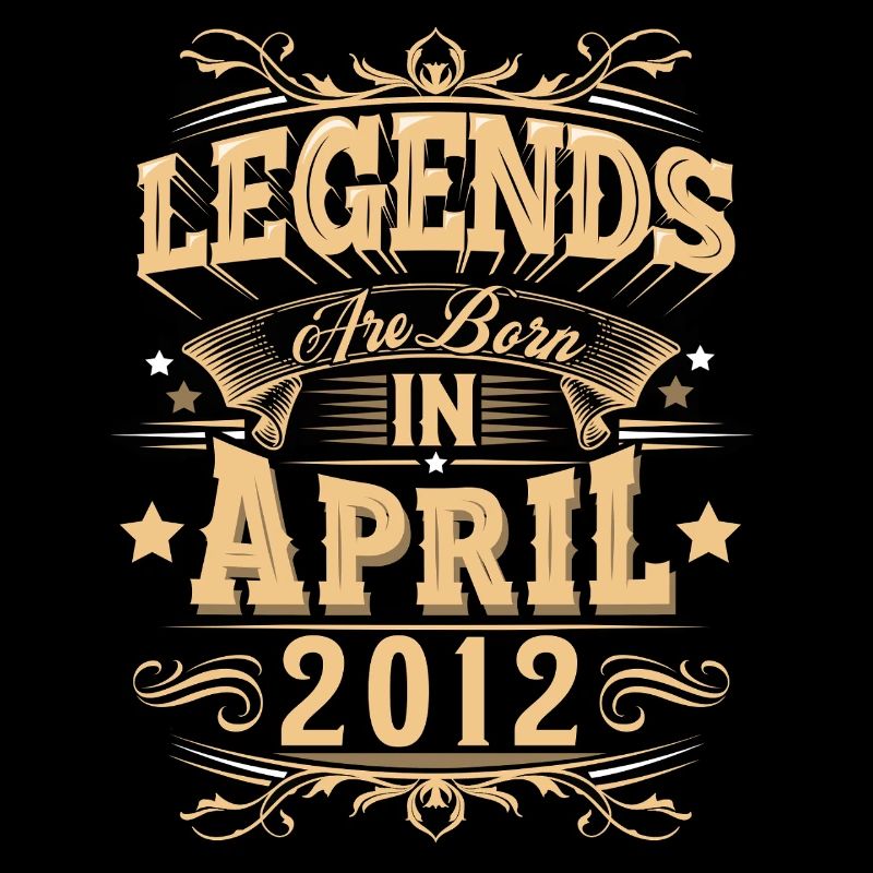 Légende de l’anniversaire d’avril 2012