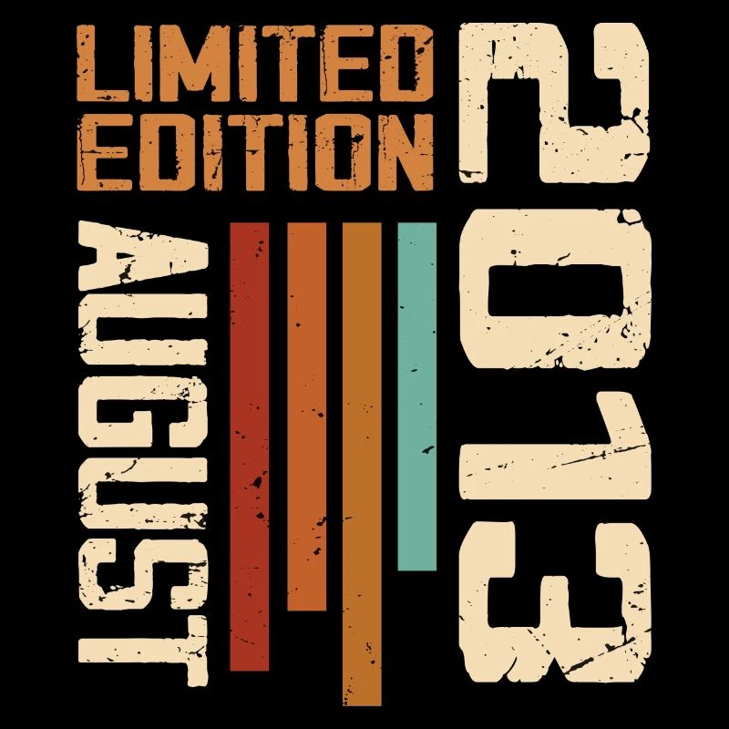 August 2013 Geburtstagsgeschenk August 2013 August